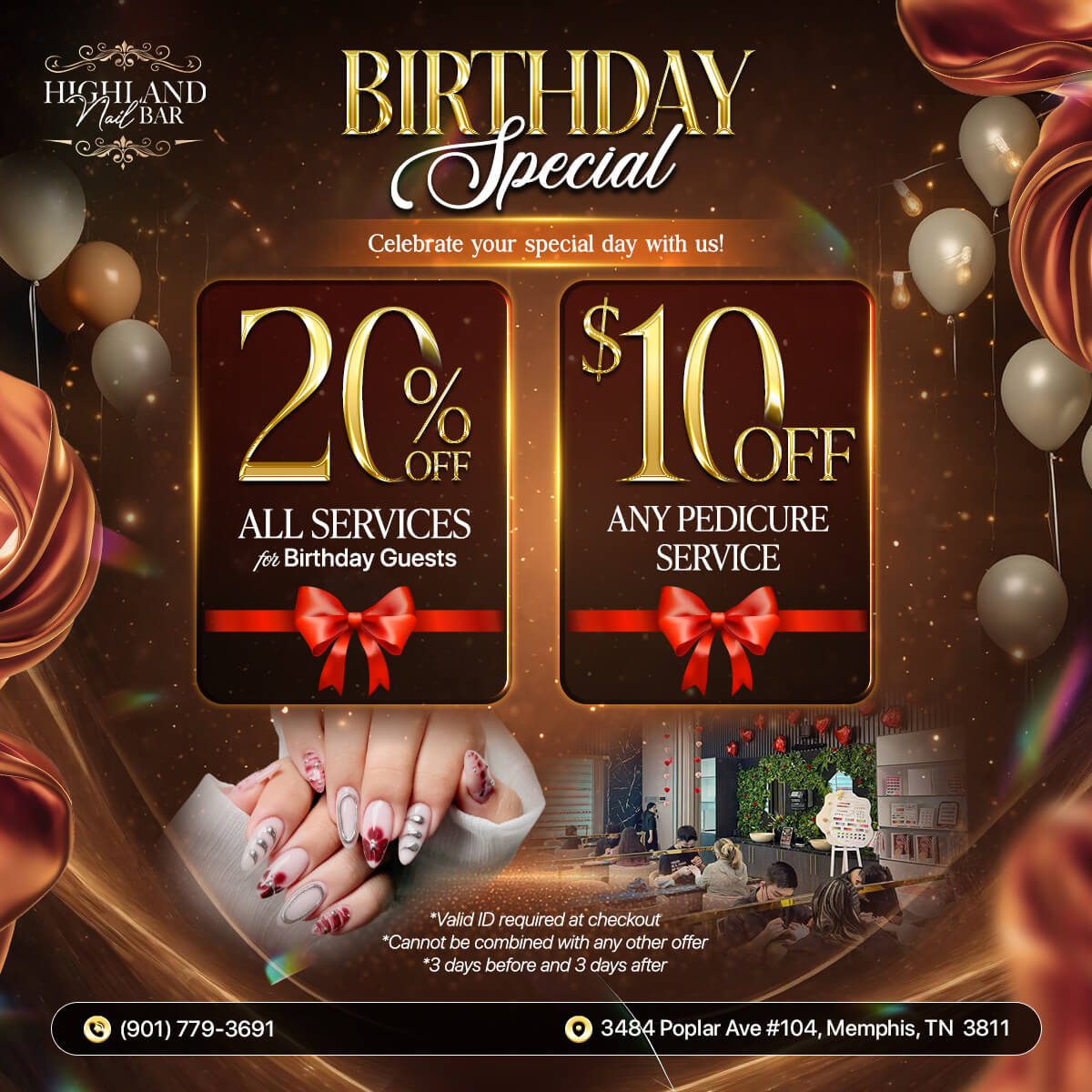 💎 Highland Nail Bar - Promotion 💎