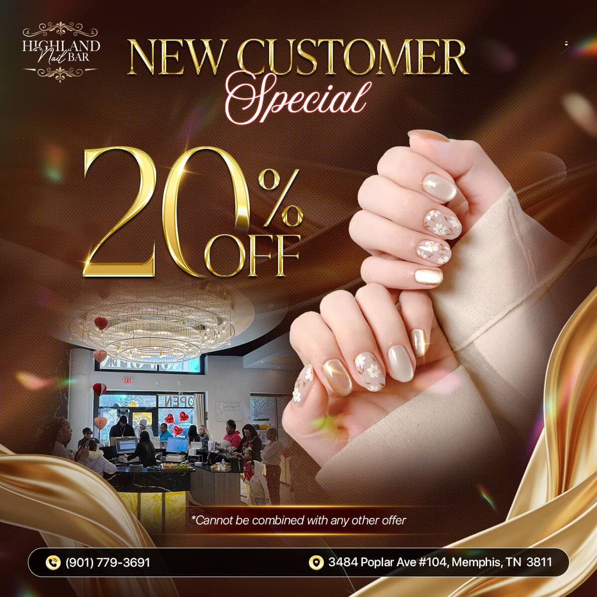 💎 Highland Nail Bar - Promotion 💎