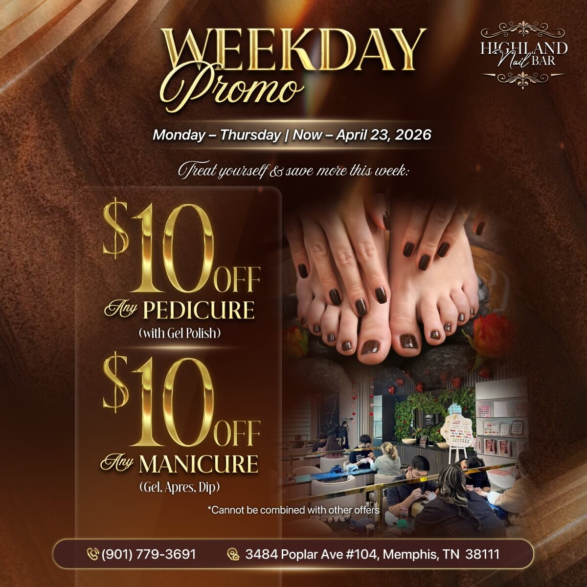 💎 Highland Nail Bar - Promotion 💎