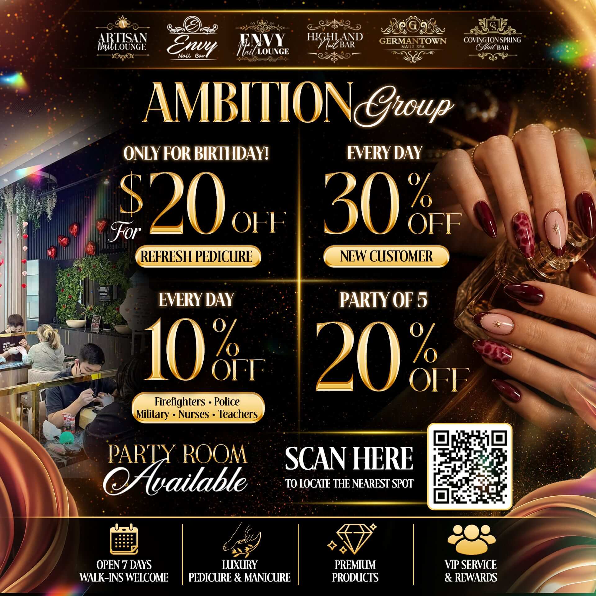 💎 Highland Nail Bar - Promotion 💎