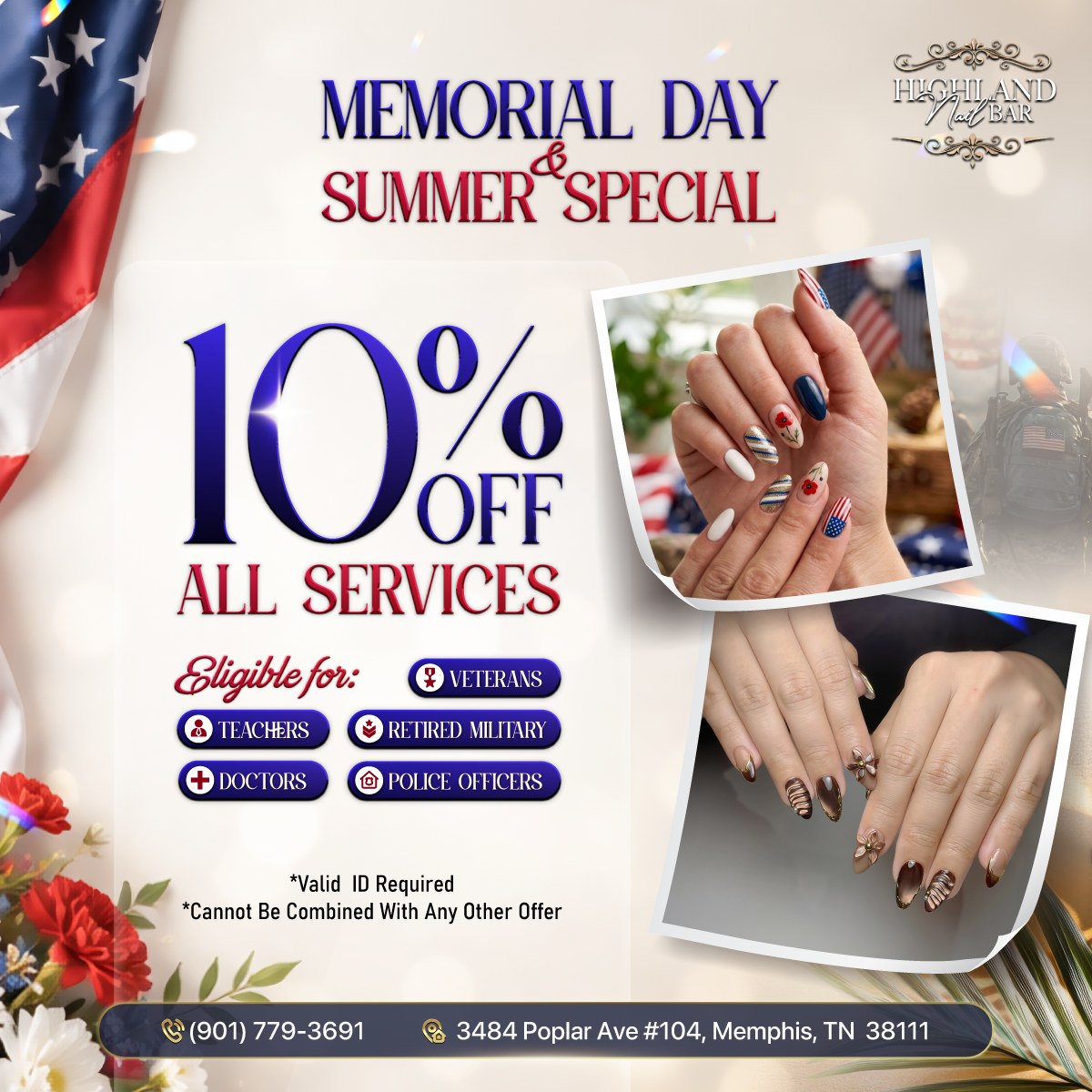 💎 Highland Nail Bar - Promotion 💎