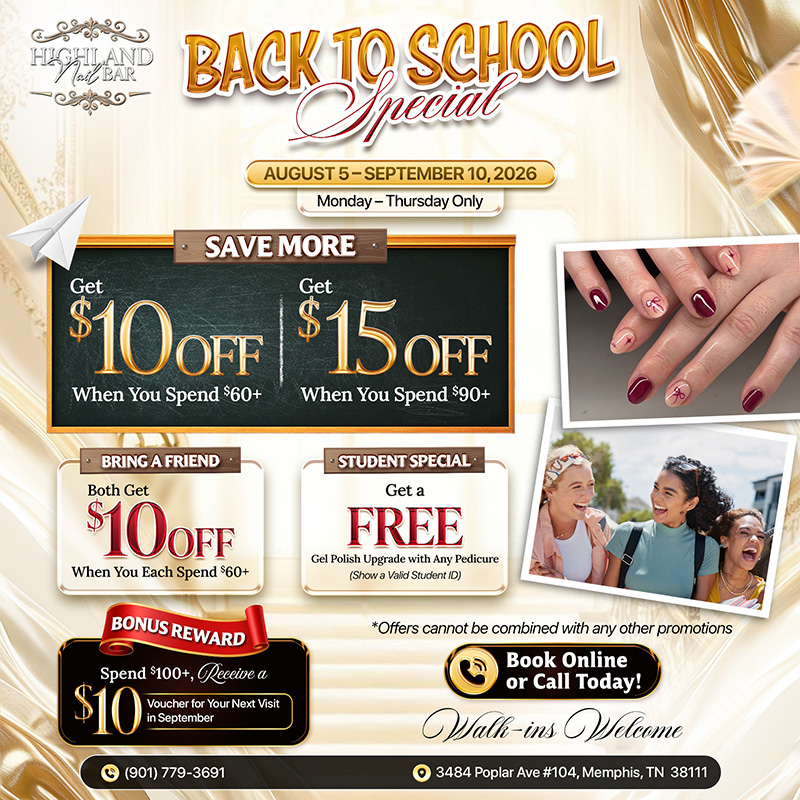 💎 Highland Nail Bar - Promotion 💎
